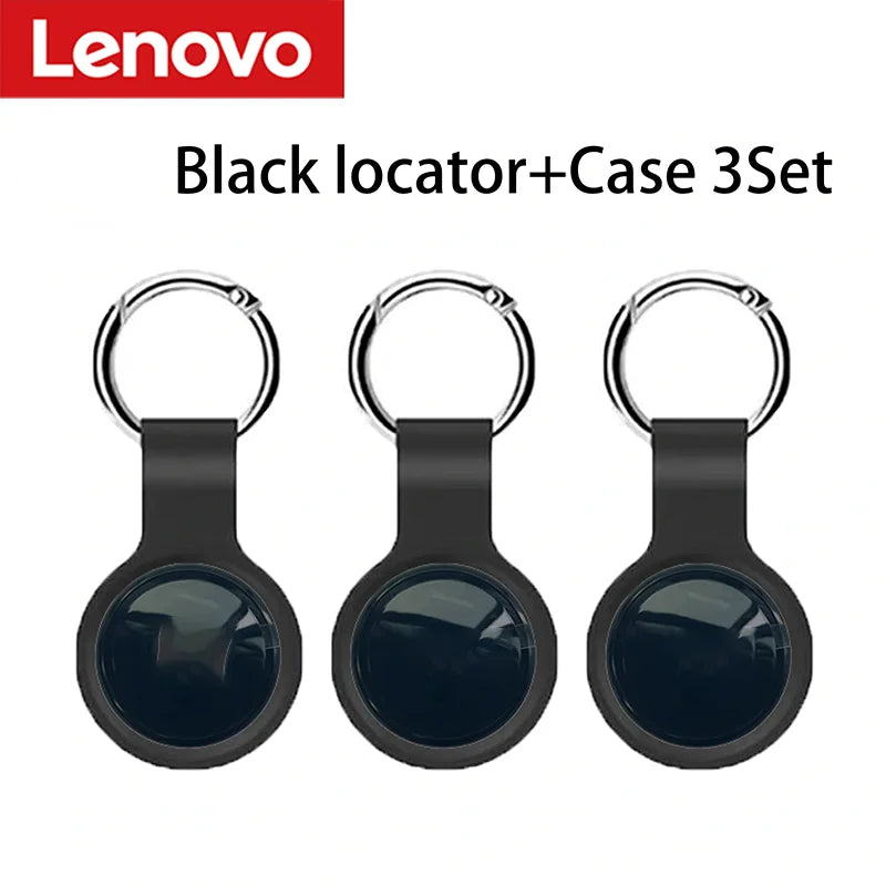 Lenovo Bluetooth 5.0 Mini Tracker – Anti-Lost Device for Pets, Kids, Keys & Bags
