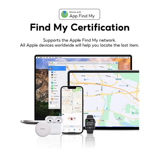MeeGoo GPS Tracker – Wireless Mini Anti-Lost Alarm & Key Finder