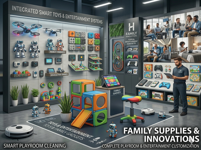 Toys & Entertainment