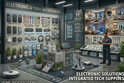 Electronics & Tech Accessories