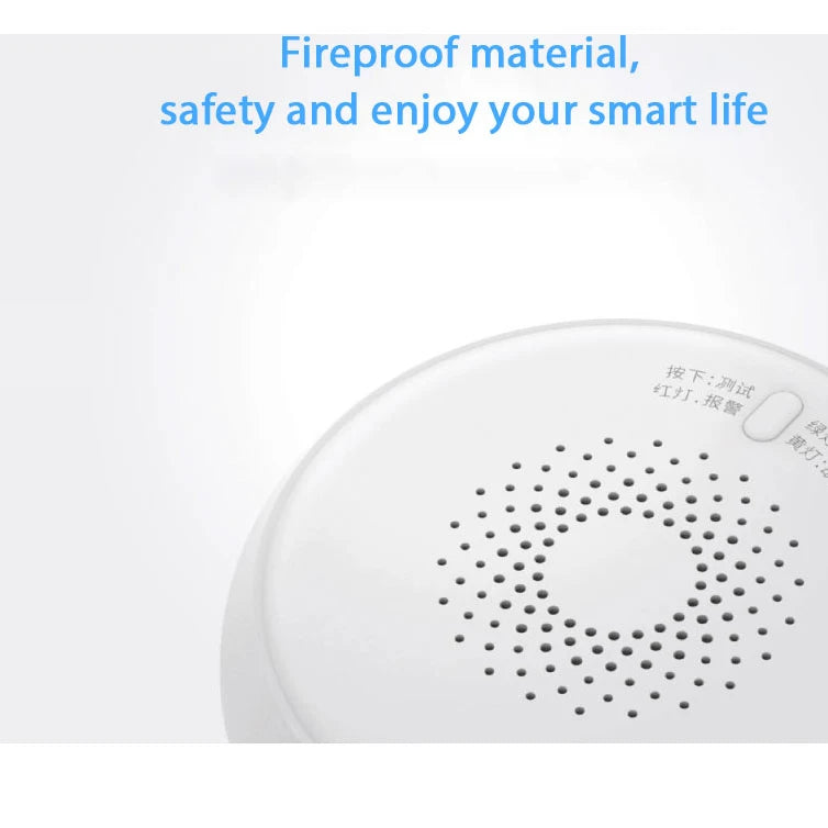 Smart Home Mini ZigBee Gas Detector – Real-Time Leak Alert & Safety Alarm