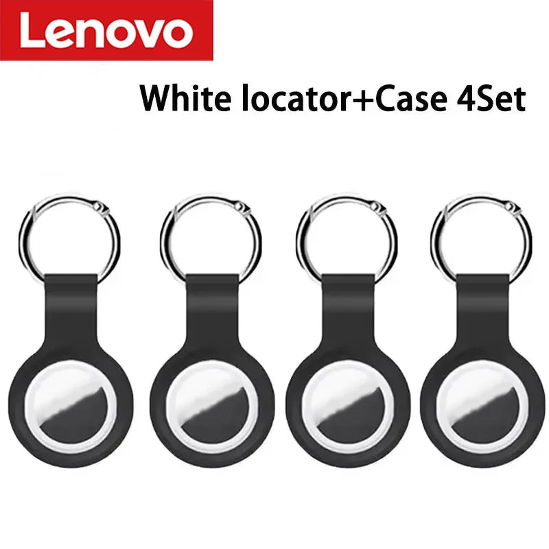 Lenovo Bluetooth 5.0 Mini Tracker – Anti-Lost Device for Pets, Kids, Keys & Bags