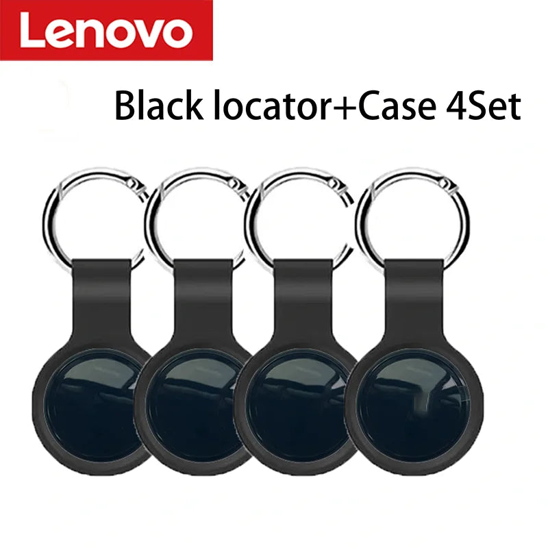 Lenovo Bluetooth 5.0 Mini Tracker – Anti-Lost Device for Pets, Kids, Keys & Bags