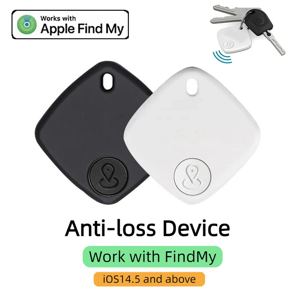 Mini Smart AirTag-Style GPS Anti-Lost Positioning Device – Bluetooth Tracker for Keys & Bags