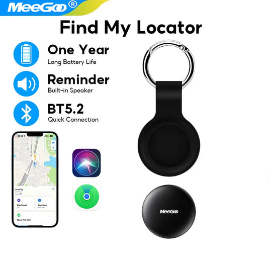 MeeGoo GPS Tracker – Wireless Mini Anti-Lost Alarm & Key Finder
