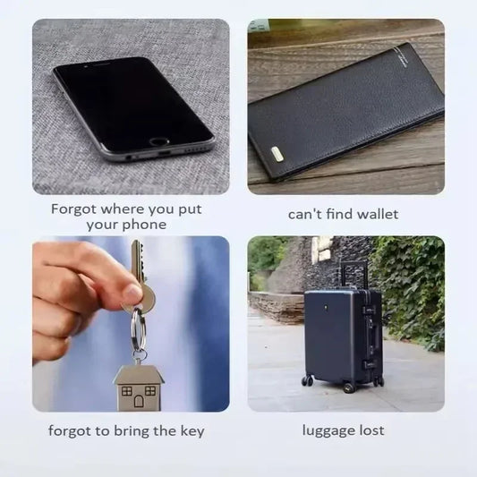 Lenovo Bluetooth 5.0 Mini Tracker – Anti-Lost Device for Pets, Kids, Keys & Bags