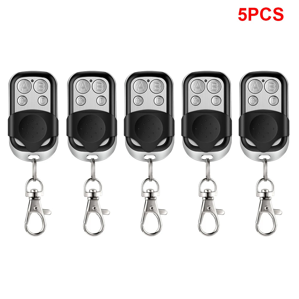 Universal 4-Button Garage Door Opener Remote Control – 433MHz Clone & Rolling Code Duplicator