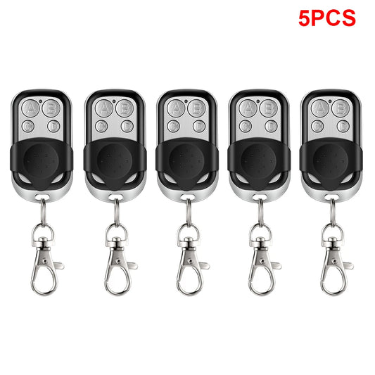 Universal 4-Button Garage Door Opener Remote Control – 433MHz Clone & Rolling Code Duplicator