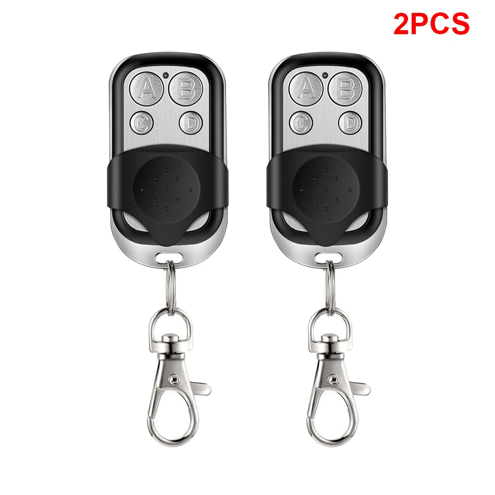 Universal 4-Button Garage Door Opener Remote Control – 433MHz Clone & Rolling Code Duplicator