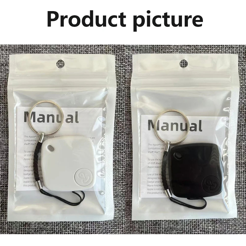 Mini Smart AirTag-Style GPS Anti-Lost Positioning Device – Bluetooth Tracker for Keys & Bags