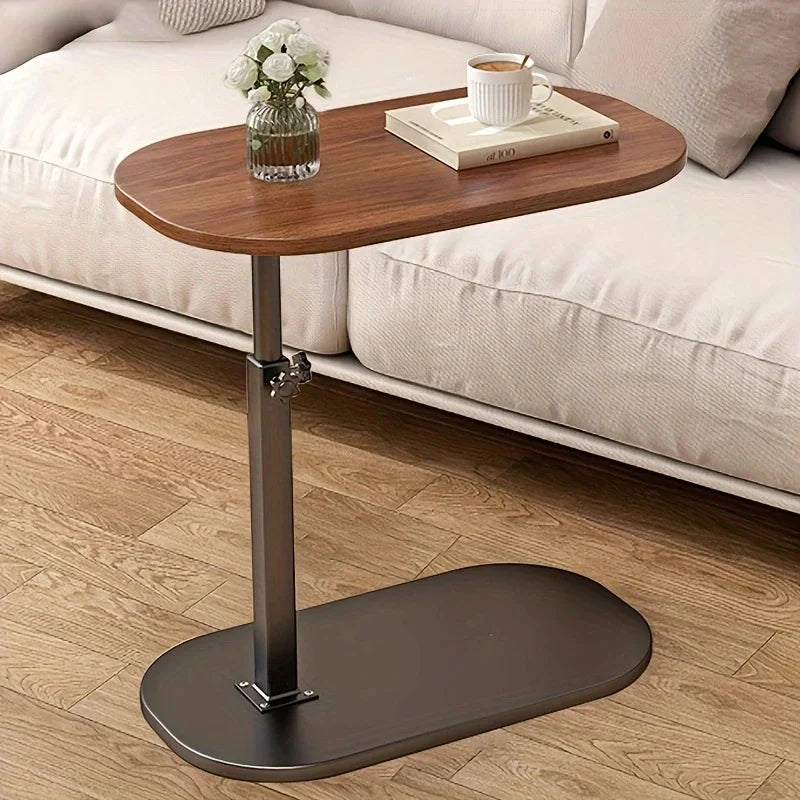 Portable Folding Laptop Desk & Side Table – Adjustable for Home, Office & Bedside Use