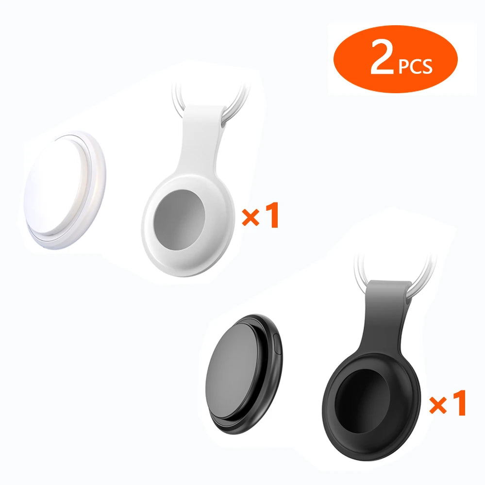 Mini Smart AirTag-Style GPS Anti-Lost Positioning Device – Bluetooth Tracker for Keys & Bags