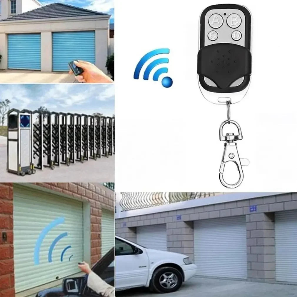Universal 4-Button Garage Door Opener Remote Control – 433MHz Clone & Rolling Code Duplicator