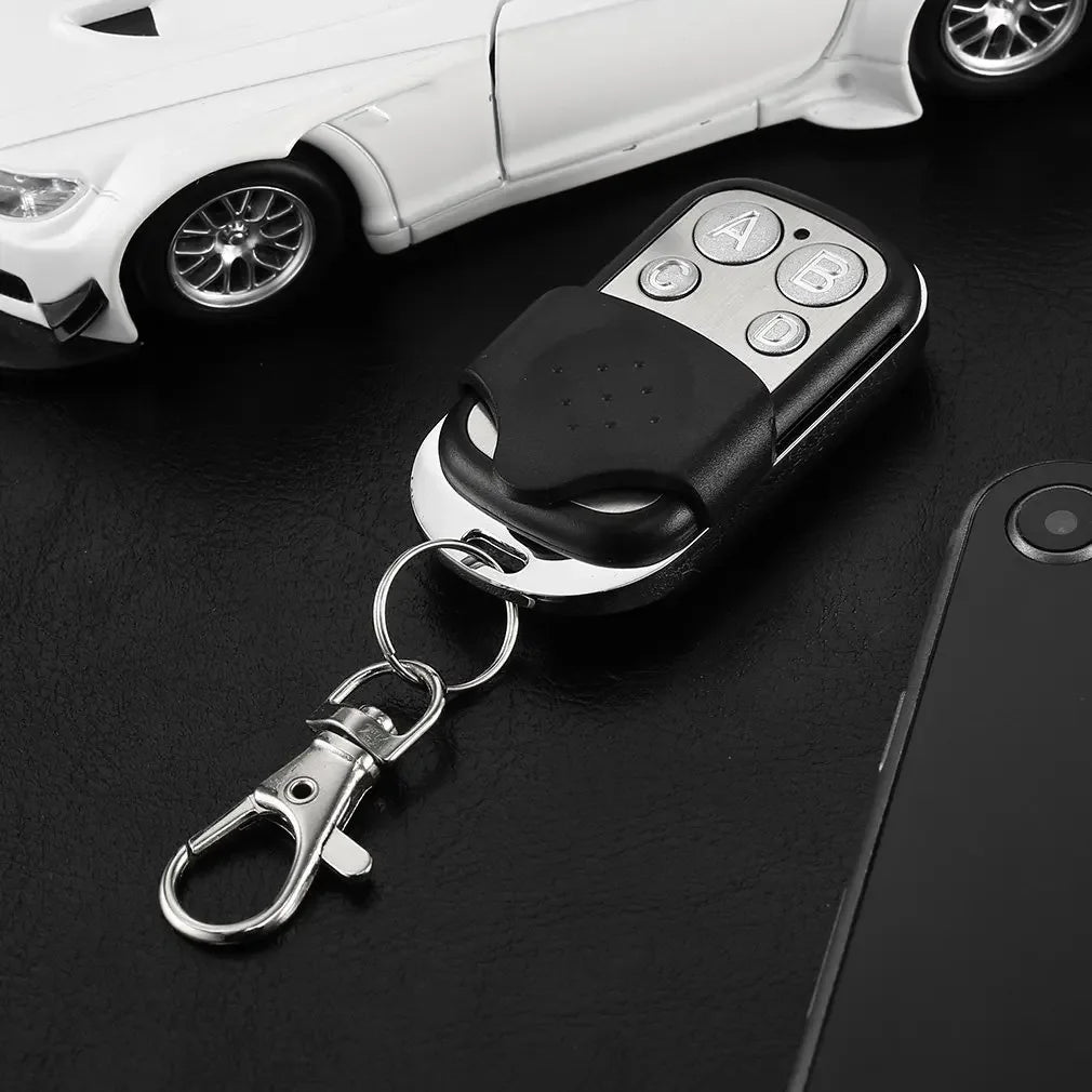 Universal 4-Button Garage Door Opener Remote Control – 433MHz Clone & Rolling Code Duplicator