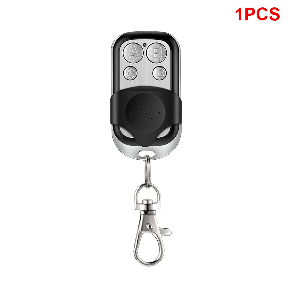 Universal 4-Button Garage Door Opener Remote Control – 433MHz Clone & Rolling Code Duplicator