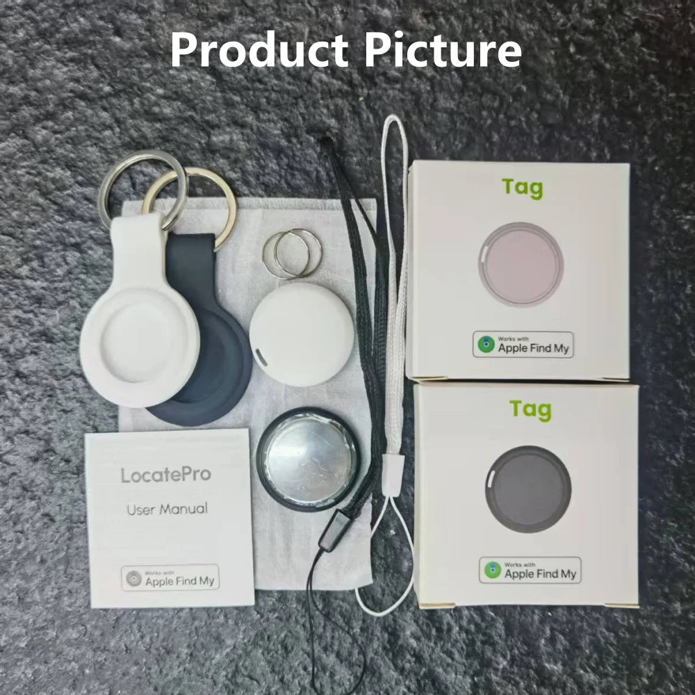 Mini Smart Bluetooth GPS Tracker – Anti-Lost Locator for iPhone, iPad & iOS Devices