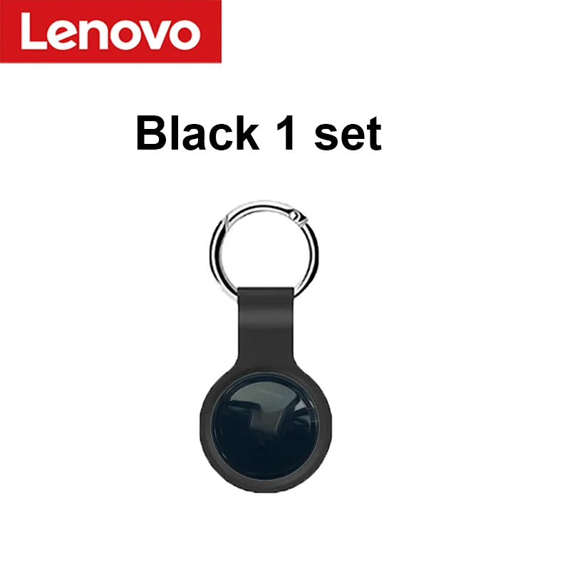 Lenovo Bluetooth 5.0 Mini Tracker – Anti-Lost Device for Pets, Kids, Keys & Bags