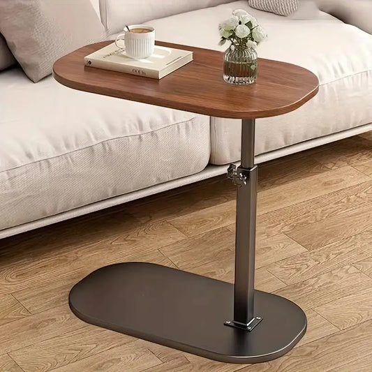 Portable Folding Laptop Desk & Side Table – Adjustable for Home, Office & Bedside Use