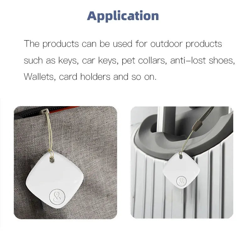 Mini Smart Bluetooth GPS Tracker – Anti-Lost Locator for iPhone, iPad & iOS Devices