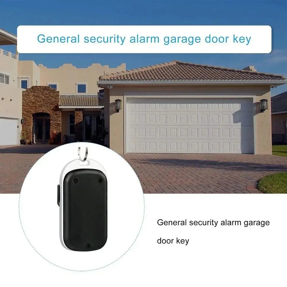 Universal 4-Button Garage Door Opener Remote Control – 433MHz Clone & Rolling Code Duplicator