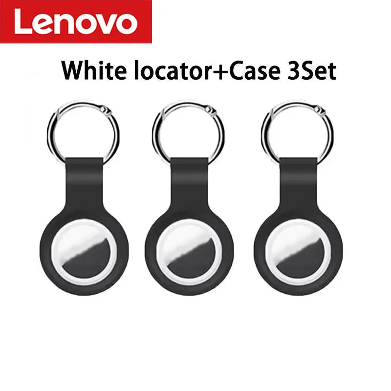 Lenovo Bluetooth 5.0 Mini Tracker – Anti-Lost Device for Pets, Kids, Keys & Bags